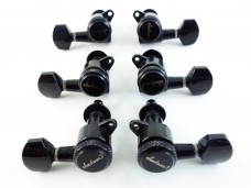 Jackson Locking Guitar Tuners Black Set 3L+3R